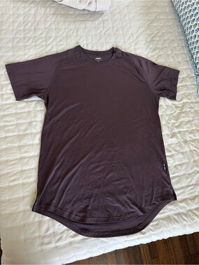 ASRV Men’s Short Sleeve Crew Tee - Plum